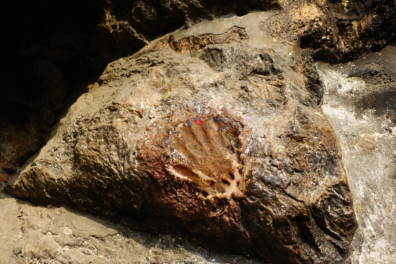 尼泊爾帕賓-楊烈雪 Yanglesho Cave